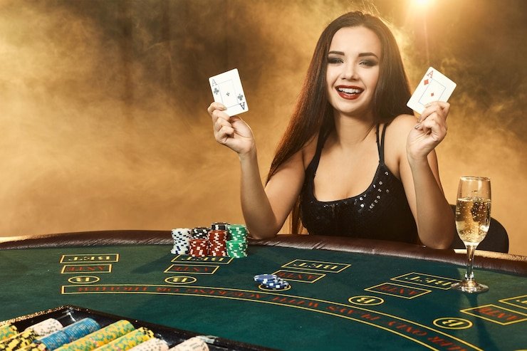 Antarmuka penempatan taruhan French Roulette di bbtn4d dengan meja interaktif dan chips virtual