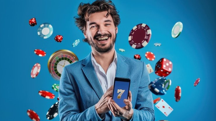 Antarmuka permainan Ways of the Qilin di bbtn4d dengan simbol-simbol Qilin emas dan batu permata berwarna